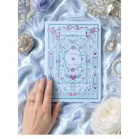 Victoria's Journals Amour Defter 126-2643 15X21 Çizgili Mavi