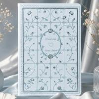 Victoria's Journals Fleur Defter 126-2644 15X21 Noktalı Mavi