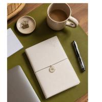Victoria's Journals 126-2738 Esnek Defter Lastikli A5 Noktalı Sarı