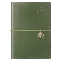 Victoria's Journals 126-2744 Esnek Defter Lastikli 13X18 Çizgili Yeşil