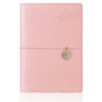 Victoria's Journals 126-2746 Esnek Defter Lastikli 13X18 Çizgili Pembe
