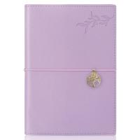 Victoria's Journals 126-2747 Esnek Defter Lastikli 13X18 Çizgili Lila