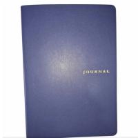 Victoria's Journals 126-2802 Smyth Flexy Esnek Defter 14X20 Çizgisiz Lacivert