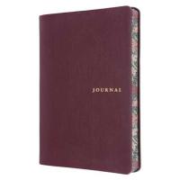 Victoria's Journals 126-2802 Smyth Flexy Esnek Defter 14X20 Çizgisiz Bordo