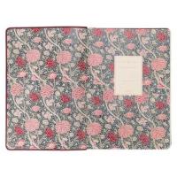 Victoria's Journals 126-2802 Smyth Flexy Esnek Defter 14X20 Çizgisiz Bordo