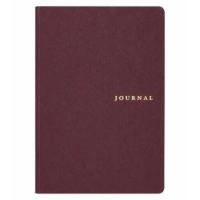 Victoria's Journals 126-2802 Smyth Flexy Esnek Defter 14X20 Çizgisiz Bordo