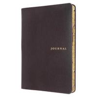 Victoria's Journals 126-2802 Smyth Flexy Esnek Defter 14X20 Çizgisiz Kahve