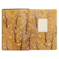 Victoria's Journals 126-2802 Smyth Flexy Esnek Defter 14X20 Çizgisiz Kahve