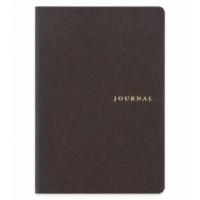 Victoria's Journals 126-2802 Smyth Flexy Esnek Defter 14X20 Çizgisiz Kahve