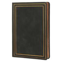 Victoria's Journals Old Book Defter 23-9108 14X20 Çizgisiz Mat Siyah