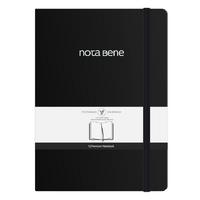 Victoria's Journals Premium Nota Bene 19X25 Defter Çizgili Siyah