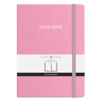 Victoria's Journals Premium Nota Bene 19X25 Defter Çizgili Pembe