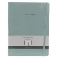Victoria's Journals Premium Nota Bene 19X25 Defter Çizgili Turkuaz