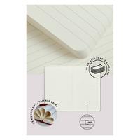 Victoria's Journals Premium Nota Bene 13X21 Defter Çizgili Siyah