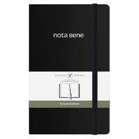 Victoria's Journals Premium Nota Bene 13X21 Defter Çizgili Siyah
