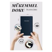 Victoria's Journals Premium Nota Bene 13X21 Defter Çizgili Lacivert