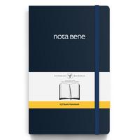 Victoria's Journals Premium Nota Bene 13X21 Defter Çizgili Lacivert