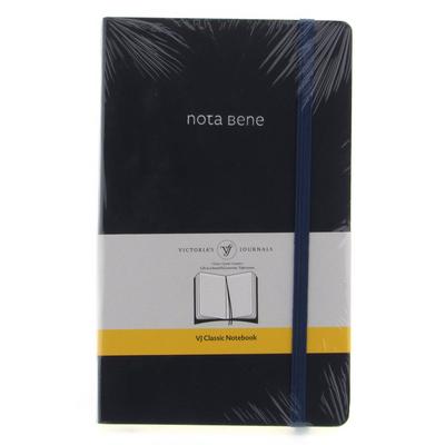 Victoria's Journals Premium Nota Bene 13X21 400 Yp Defter Çizgili Lacivert