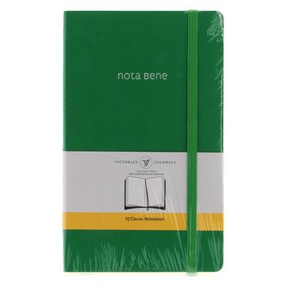 Victoria's Journals Premium Nota Bene 13X21 400 Yp Defter Çizgili Yeşil