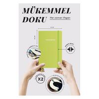 Victoria's Journals Premium Nota Bene 13X21 400 Yp Defter Çizgili Sarı