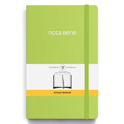 Victoria's Journals Premium Nota Bene 13X21 400 Yp Defter Çizgili Sarı