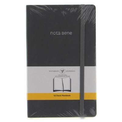 Victoria's Journals Premium Nota Bene 13X21 400 Yp Defter Çizgili Gri