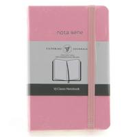 Victoria's Journals Premium Nota Bene 9X14 Not Defteri Çizgili Pembe