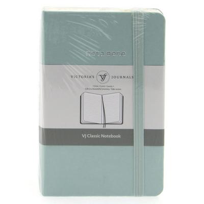 Victoria's Journals Premium Nota Bene 9X14 Not Defteri Çizgili Turkuaz