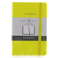 Victoria's Journals Premium Nota Bene 9X14 Not Defteri Çizgili Sarı