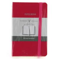 Victoria's Journals Premium Nota Bene 9X14 Not Defteri Çizgili Kırmızı