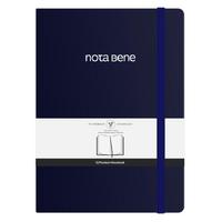 Victoria's Journals Premium Nota Bene A4 Defter Çizgili Lacivert