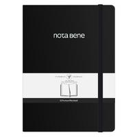 Victoria's Journals Premium Nota Bene 15X21 Defter Çizgili Siyah