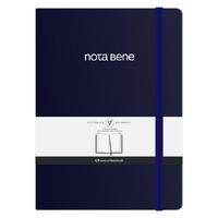 Victoria's Journals Premium Nota Bene 15X21 Defter Çizgili Lacivert