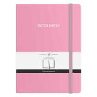 Victoria's Journals Premium Nota Bene 15X21 Defter Çizgili Pembe