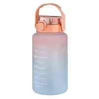 Vagon Life Vgn2214 Pipetli 2000Ml Plastik Matara Orange