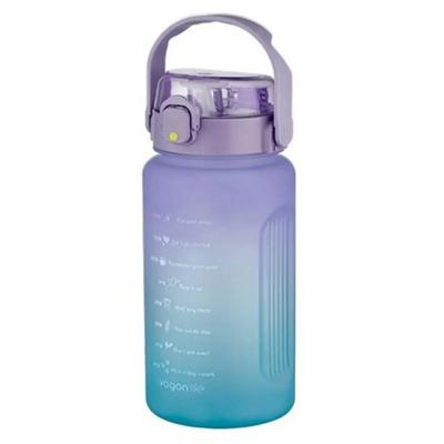 Vagon Life Vgn2214 Pipetli 2000Ml Plastik Matara Purple