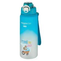 Vagon Life Vgn2352 Matara 800Ml Soft Touch Sevimli Hayvanlar Turkuaz