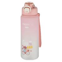 Vagon Life Vgn2352 Matara 800Ml Soft Touch Sevimli Hayvanlar Pembe
