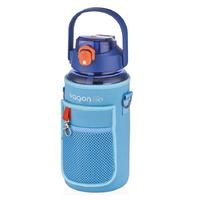 Vagon Life Vgn2115 Pipetli Kılıflı 1500Ml Plastik Matara Mavi