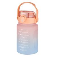 Vagon Life Vgn2212 Pipetli 1000Ml Plastik Matara Orange