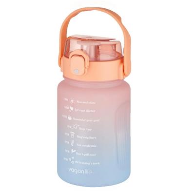 Vagon Life Vgn2212 Pipetli 1000Ml Plastik Matara Orange