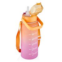 Vagon Life Vgn2213-T Pipetli Matara 1500Ml Orange-Pink