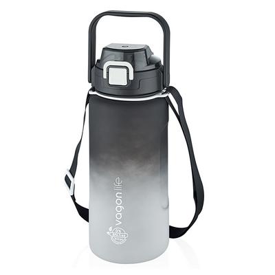 Vagon Life Vgn2213-T Pipetli Matara 1500Ml Black-White