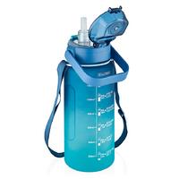 Vagon Life Vgn2213-T Pipetli Matara 1500Ml Blue-Vine Cyan