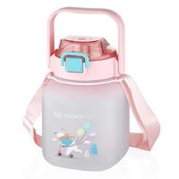 Vagon Life Vgn2275-T Pipetli Tritan Matara 1100Ml Pink