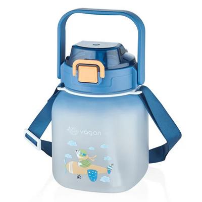 Vagon Life Vgn2275-T Pipetli Tritan Matara 1100Ml Blue