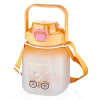 Vagon Life Vgn2275-T Pipetli Tritan Matara 1100Ml Orange