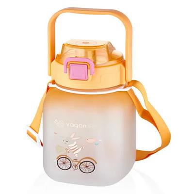 Vagon Life Vgn2275-T Pipetli Tritan Matara 1100Ml Orange