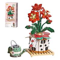 Loz 1285 Çiçek Puzzle 3 Boyutlu 703 Parça