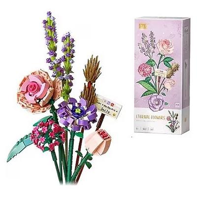 Loz 1657 Çiçek Puzzle 3 Boyutlu 547 Parça